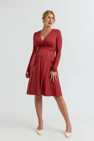 Olivia Wrap Dress
