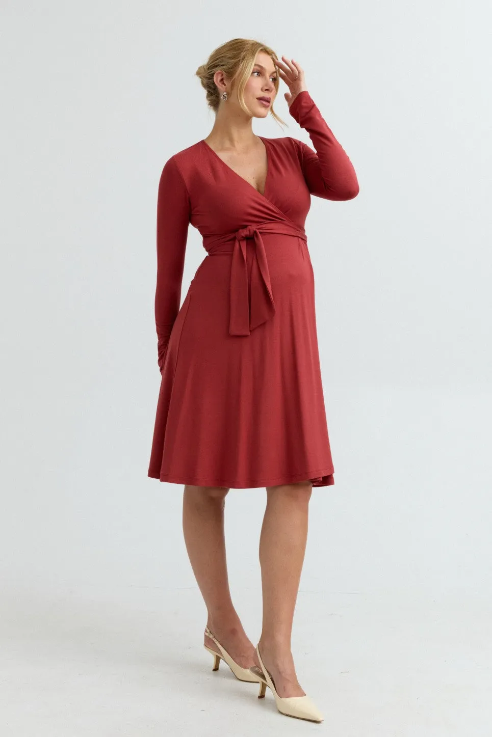 Olivia Wrap Dress