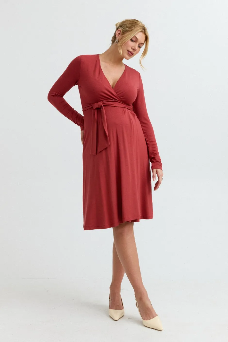 Olivia Wrap Dress