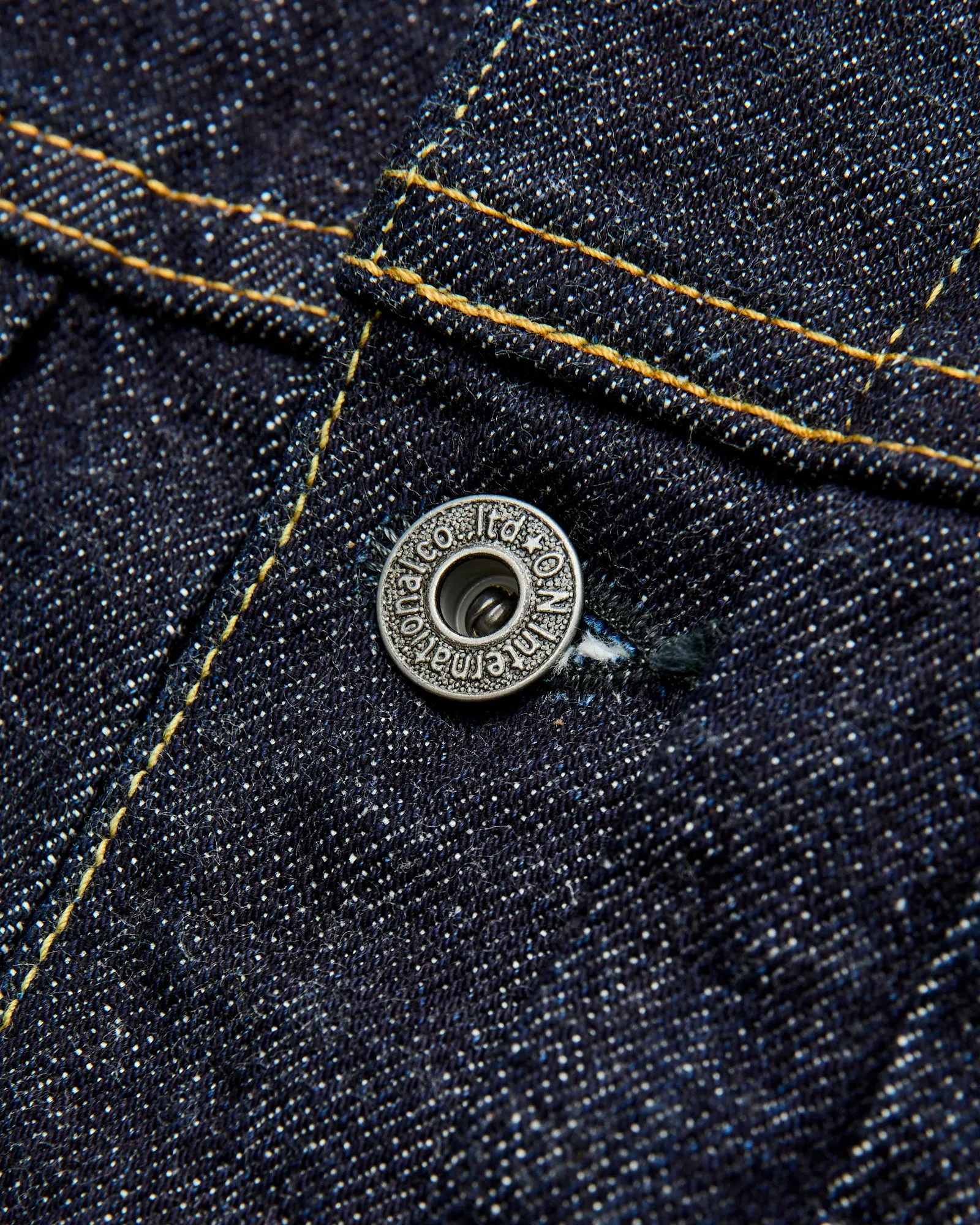 ONI-02516P "Low Tension" 15oz Selvedge Denim Jacket