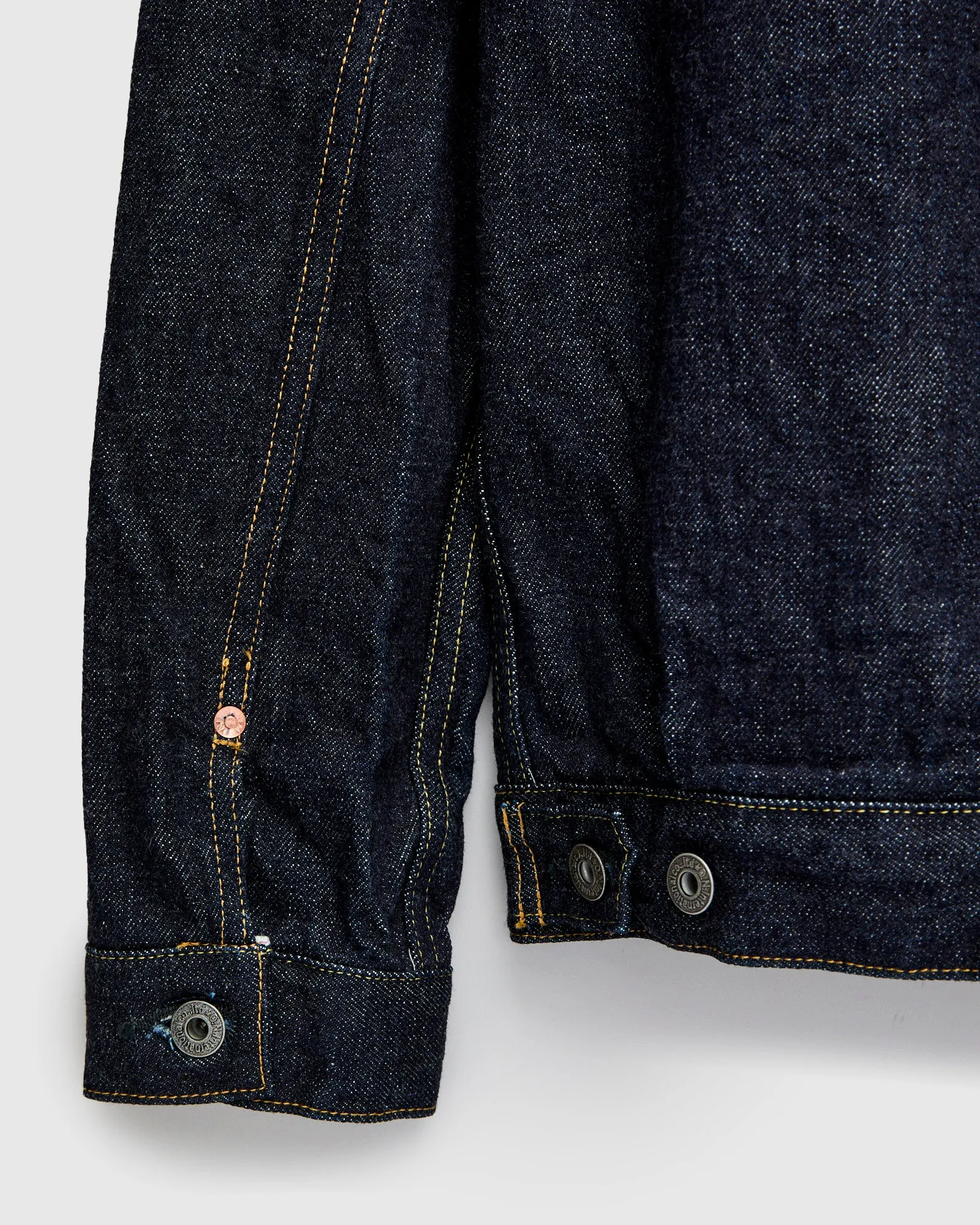 ONI-02516P "Low Tension" 15oz Selvedge Denim Jacket