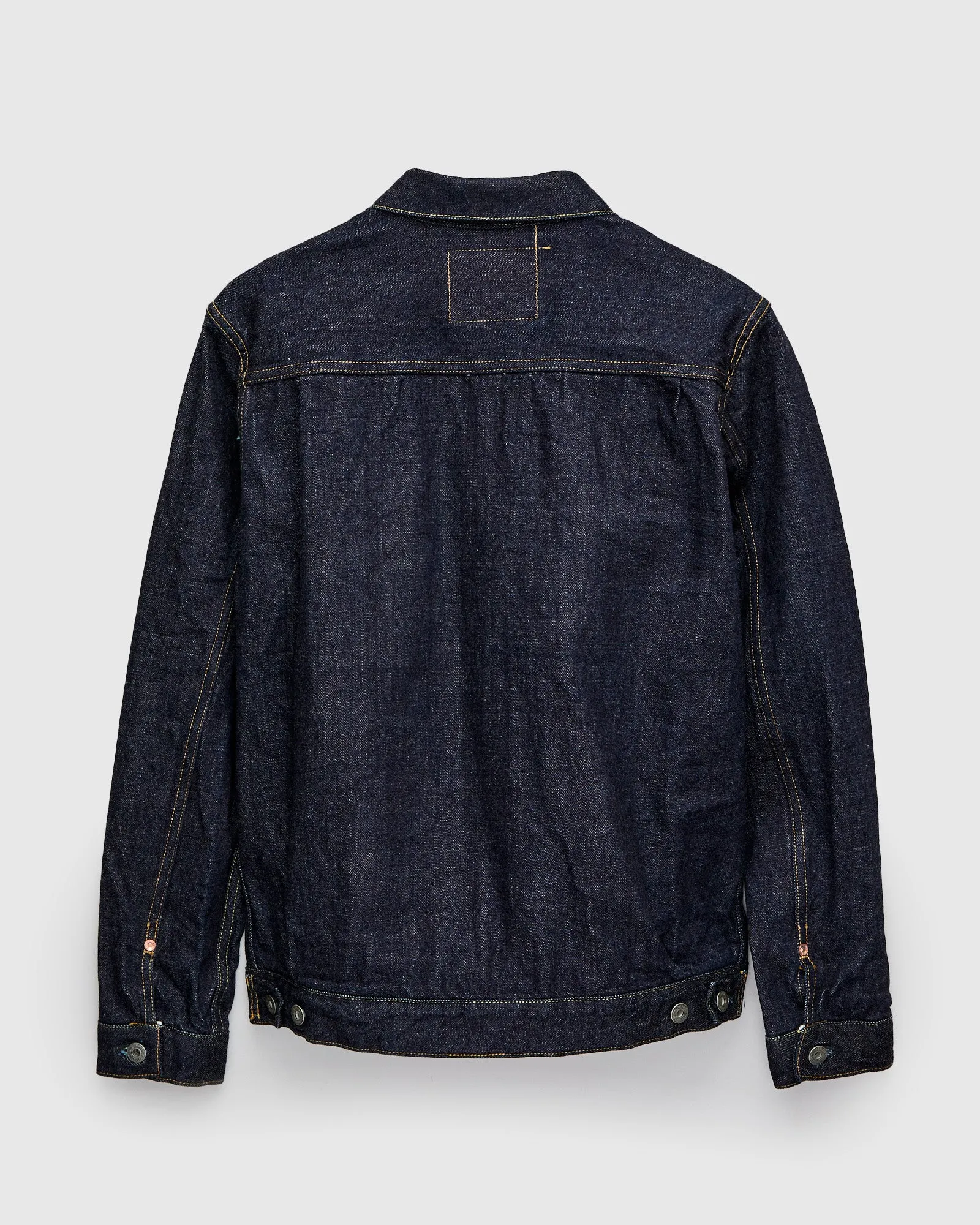 ONI-02516P "Low Tension" 15oz Selvedge Denim Jacket