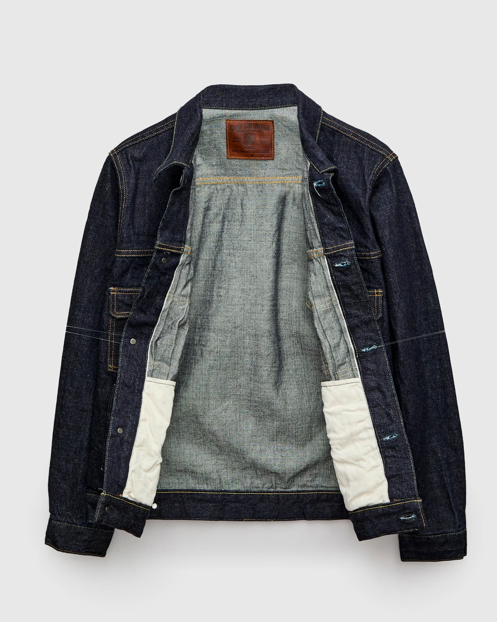ONI-02516P "Low Tension" 15oz Selvedge Denim Jacket