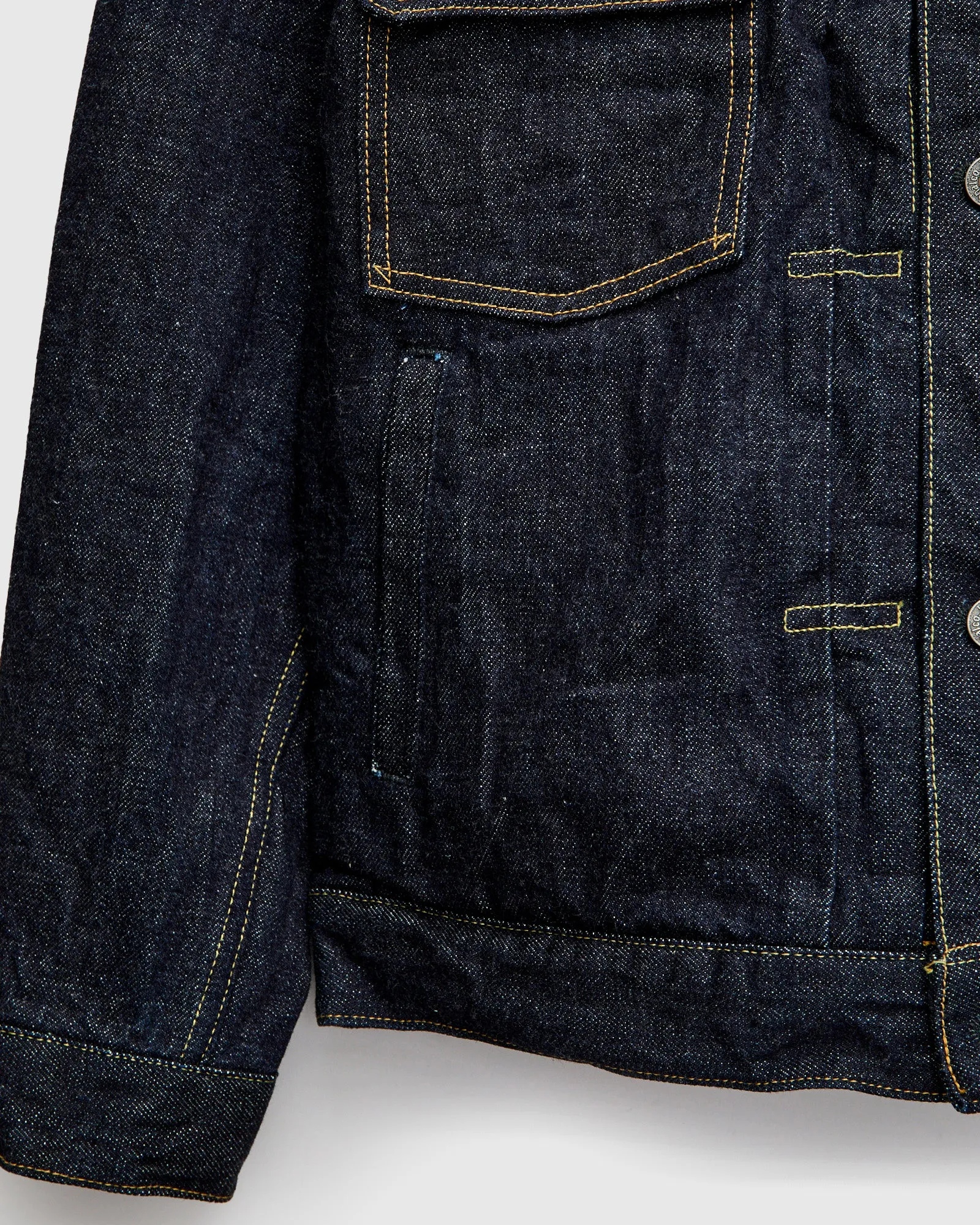 ONI-02516P "Low Tension" 15oz Selvedge Denim Jacket