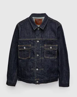 ONI-02516P "Low Tension" 15oz Selvedge Denim Jacket