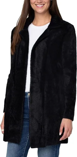 Open Front Coatigan Sweater - SALE