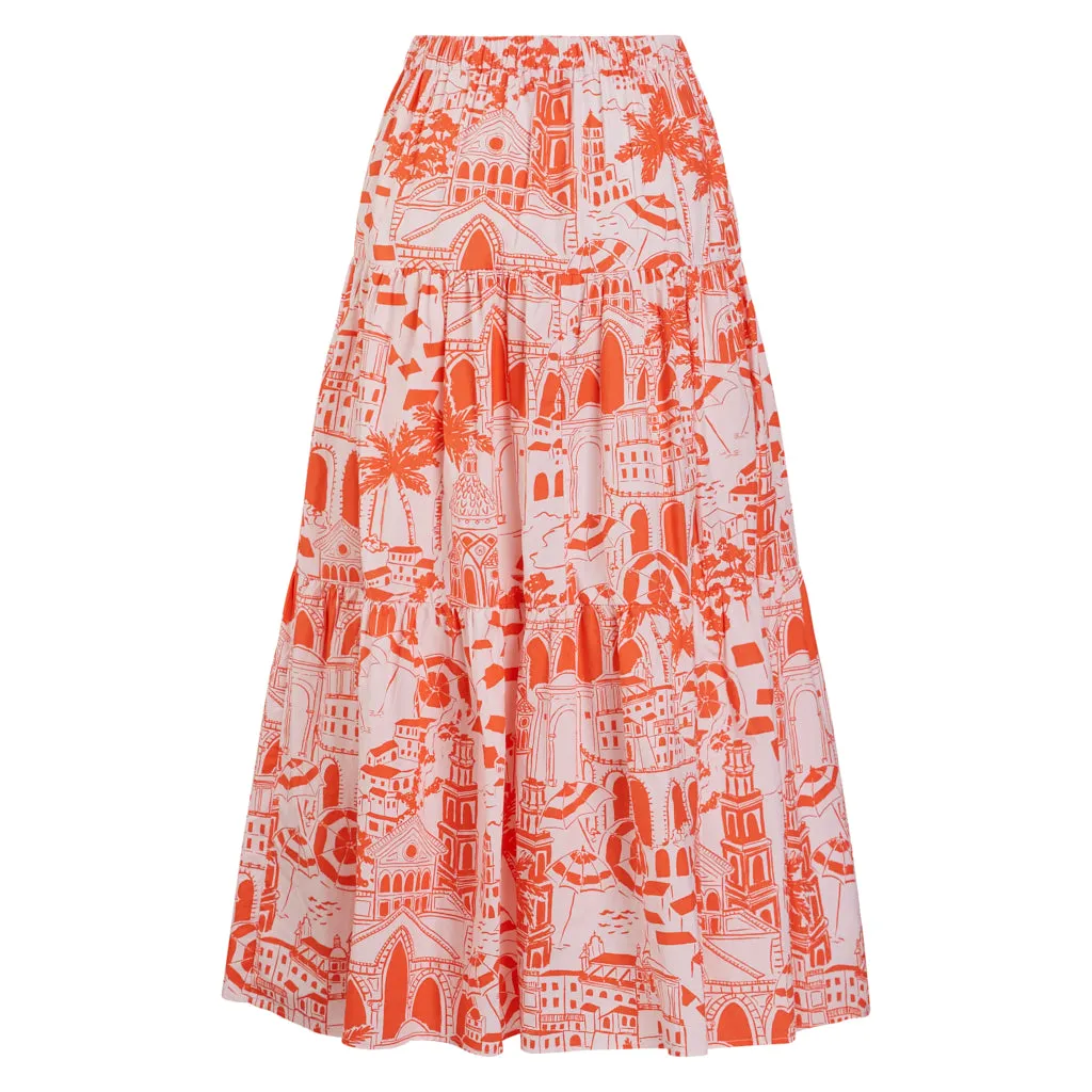 Orange City Skirt