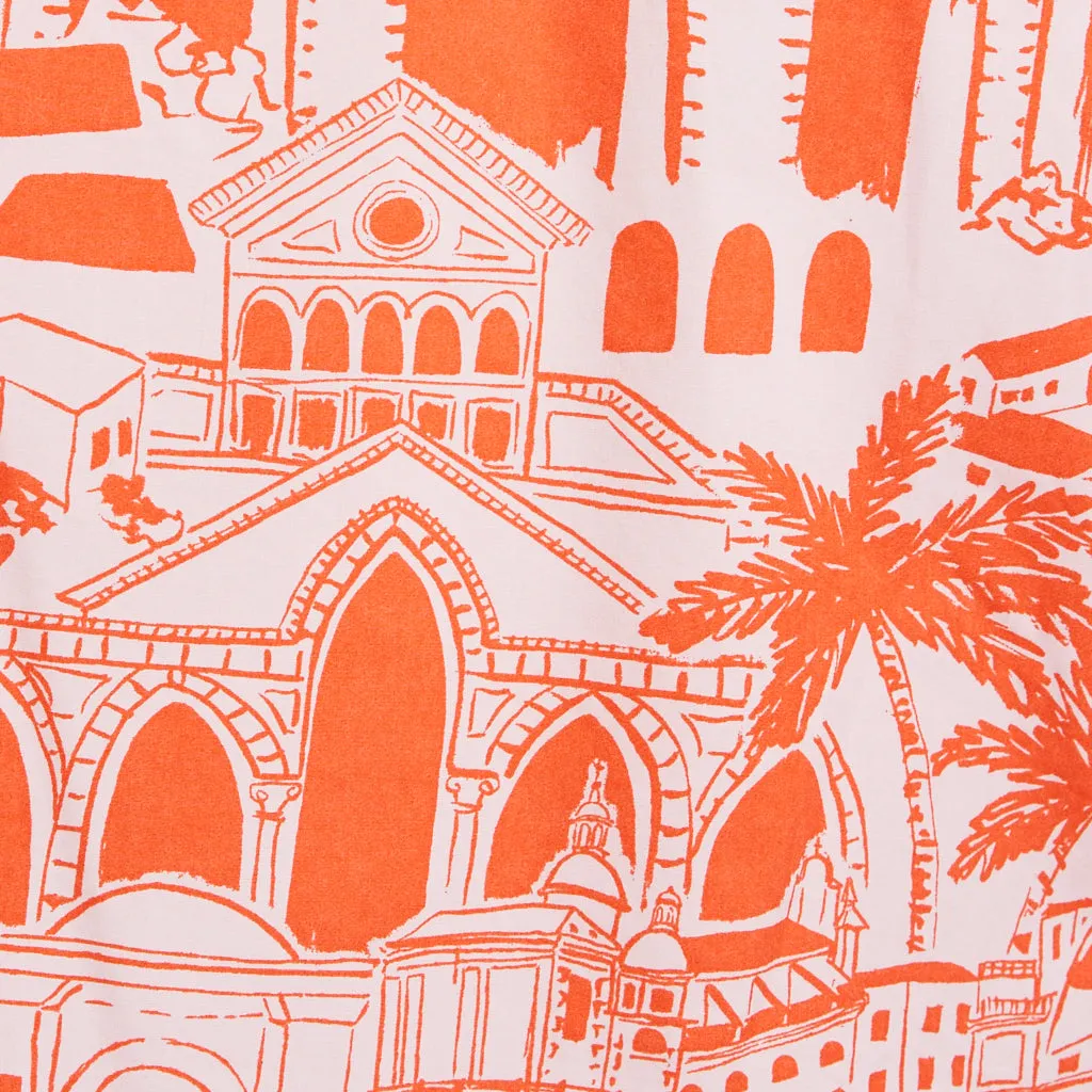 Orange City Skirt