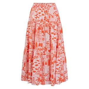 Orange City Skirt