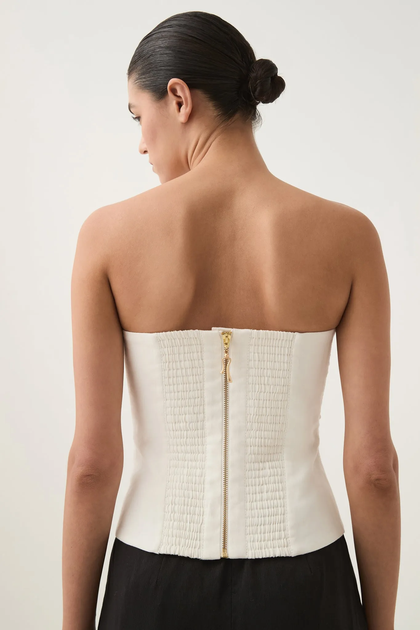 Oriel Ruched Bustier