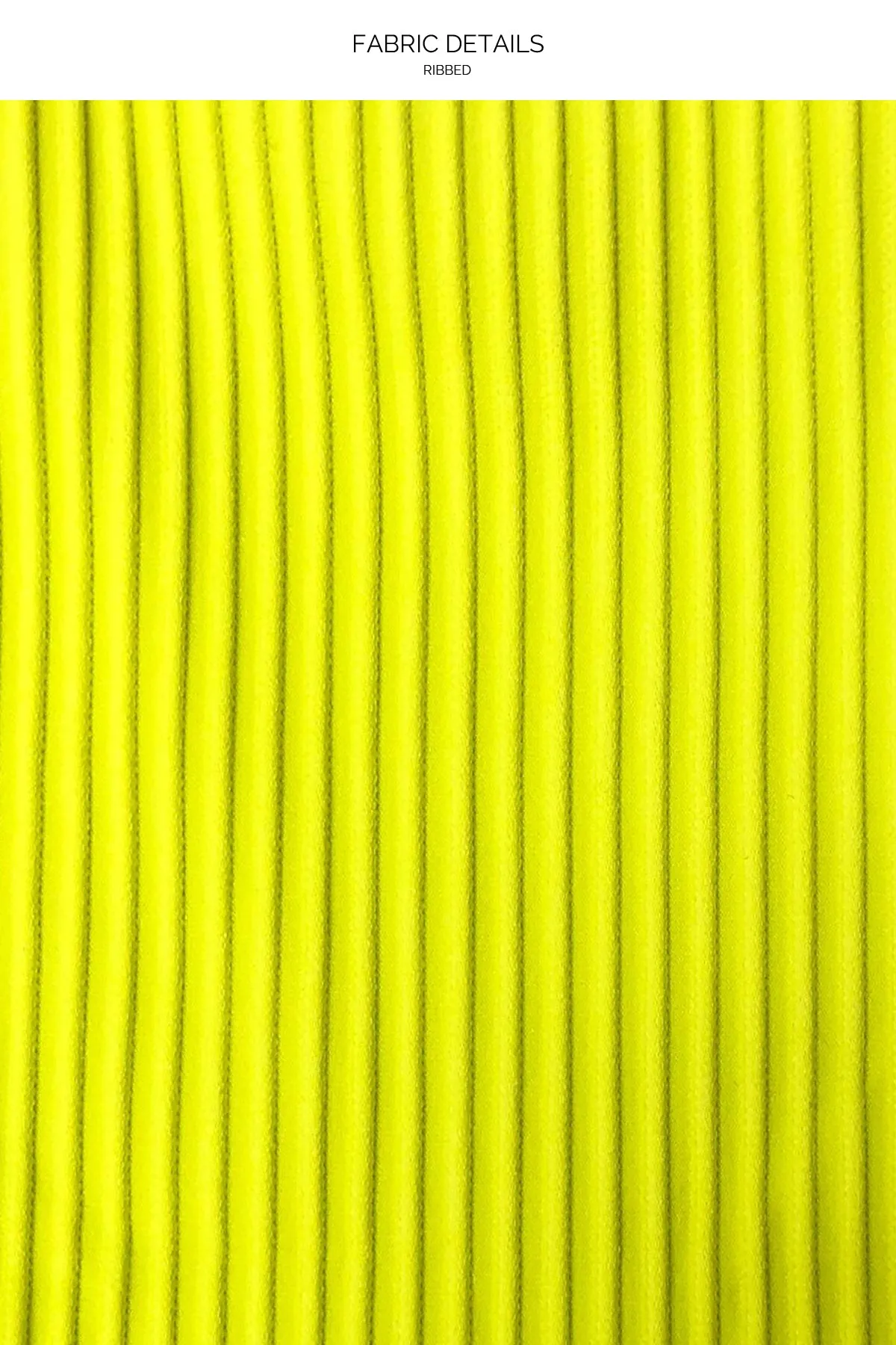 ORILLAS DEL MAR - Triangle Top & Wavey Ruched Back Tie Side Bottom • Glowstick