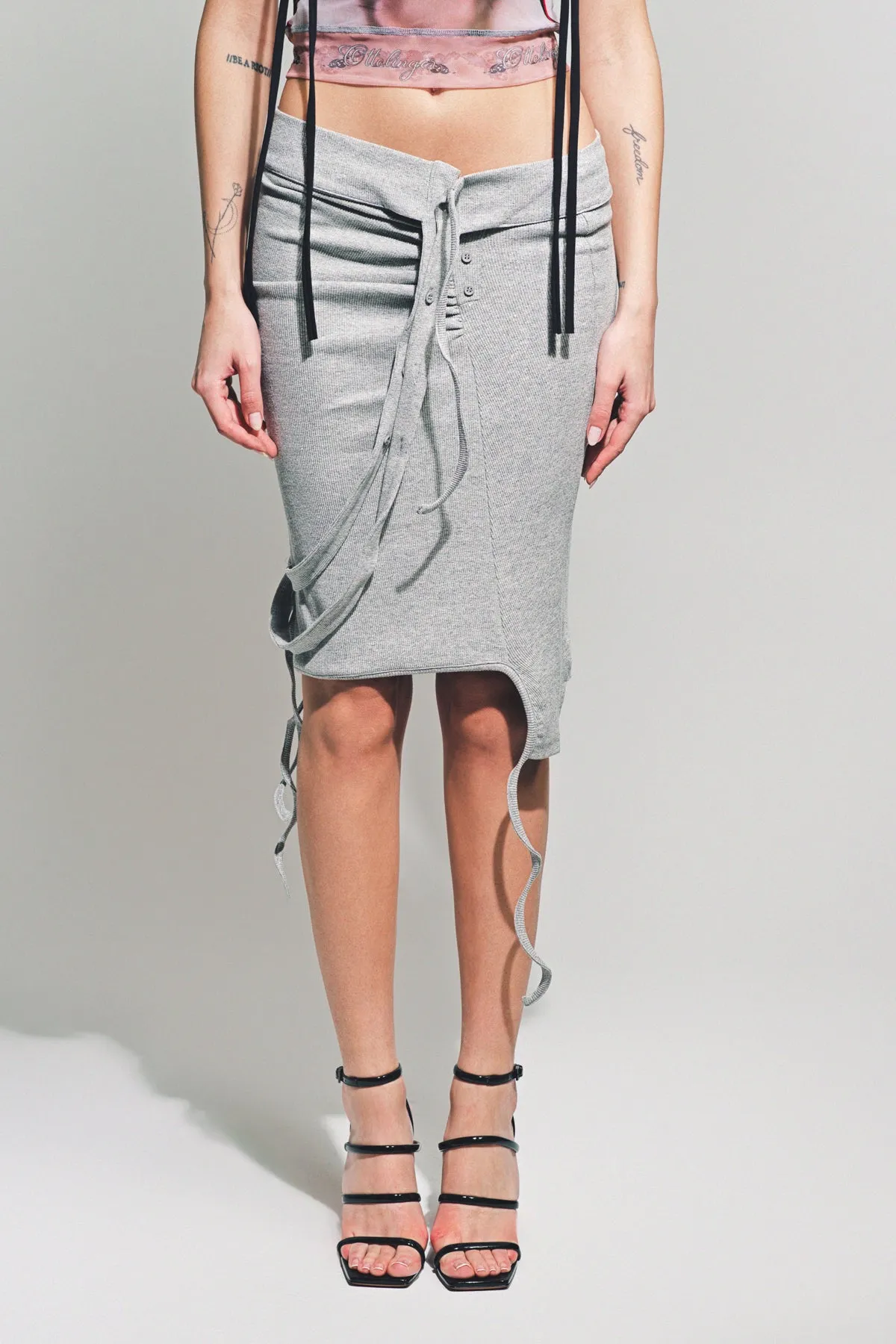 OTTOLINGER | RIB SKIRT