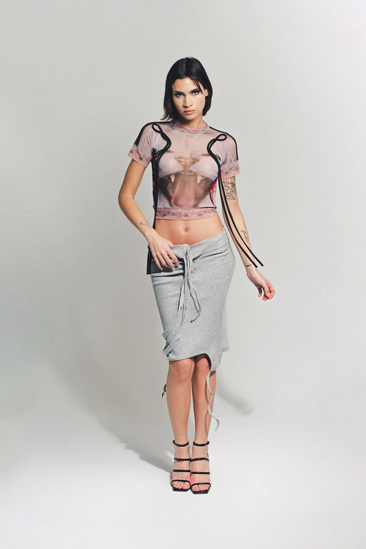 OTTOLINGER | RIB SKIRT