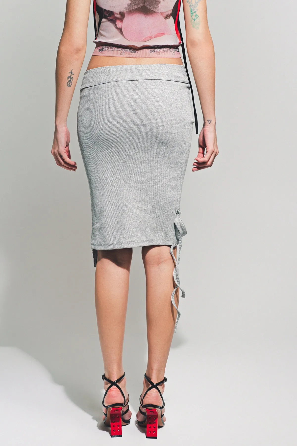 OTTOLINGER | RIB SKIRT