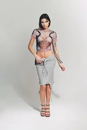 OTTOLINGER | RIB SKIRT