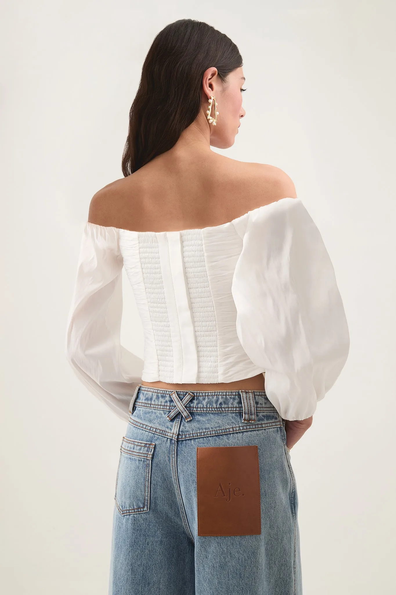 Parallels Spiral Top