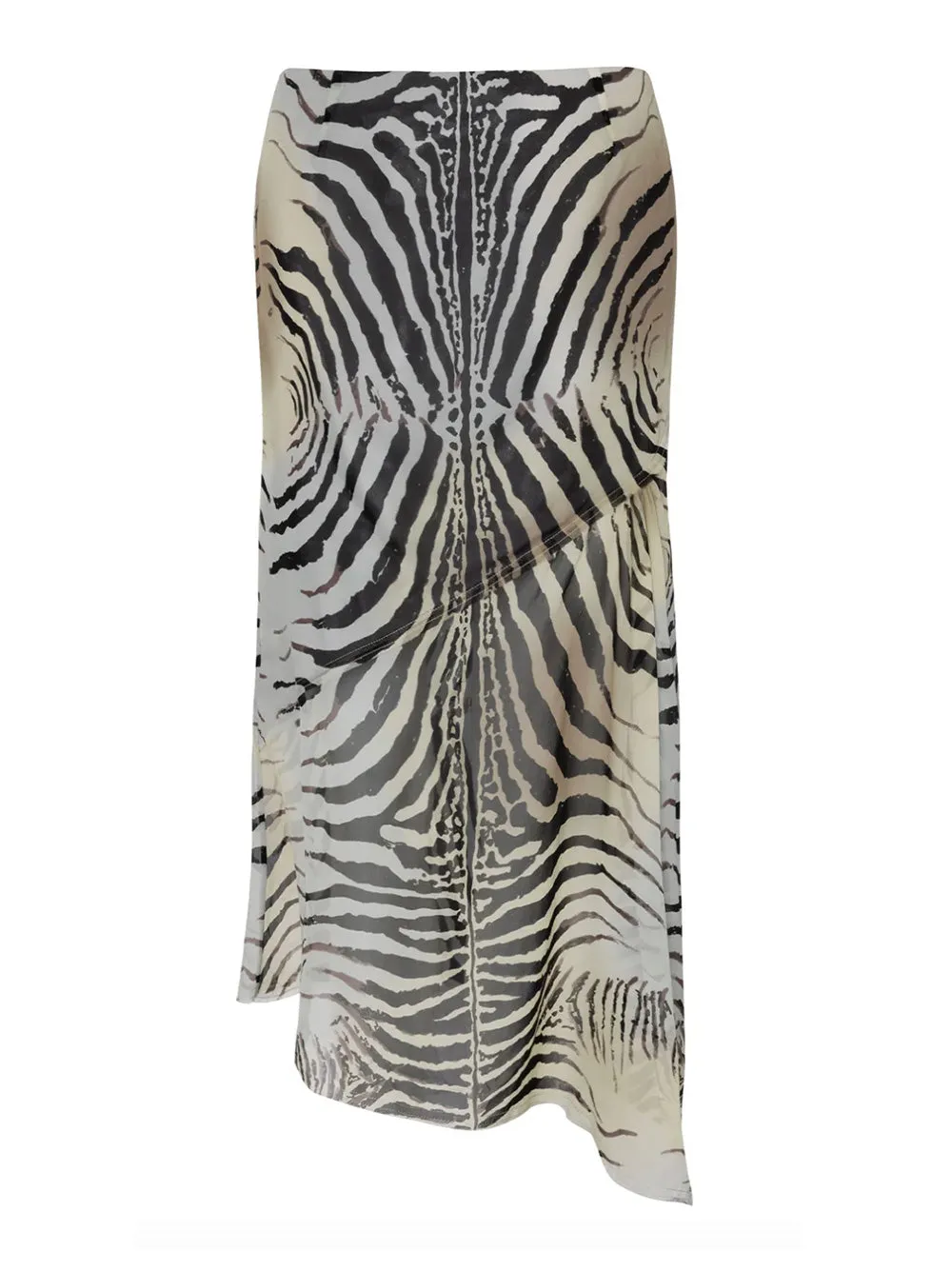 Paris Georgia Mae Skirt in Zebra