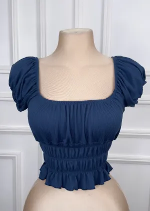 PARIS NAVY TOP