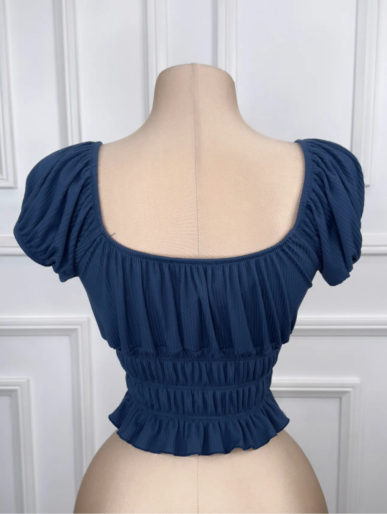 PARIS NAVY TOP
