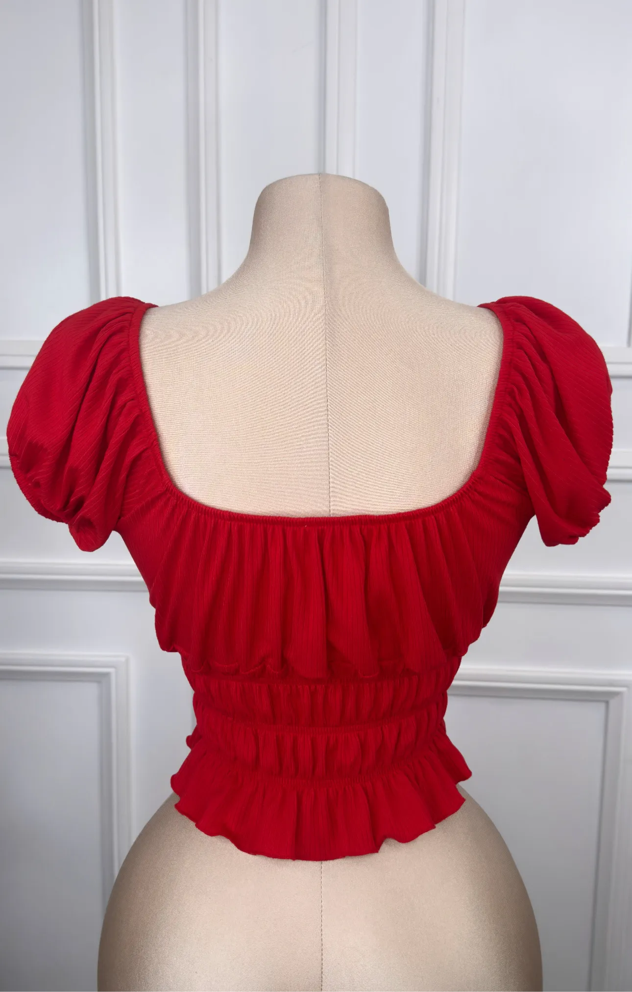 PARIS RED TOP