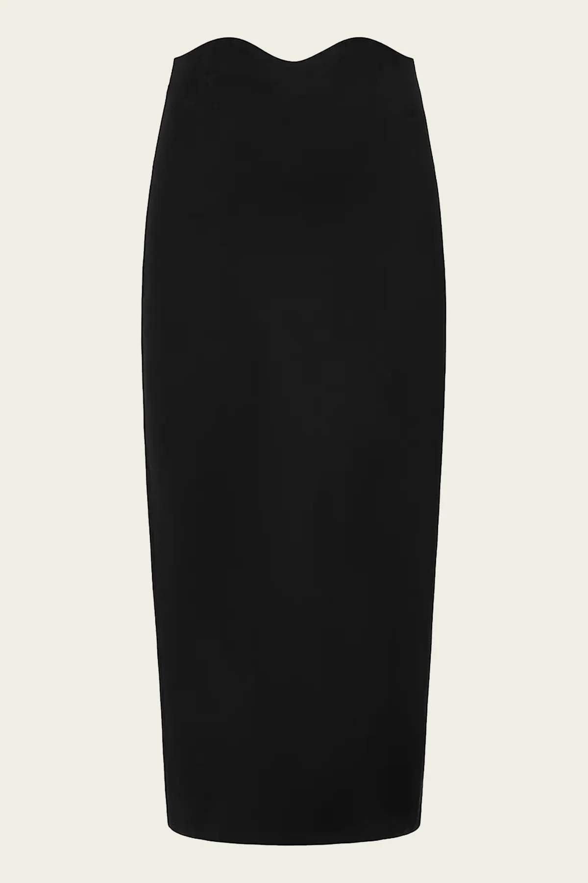 Petunia Maxi Skirt in Black