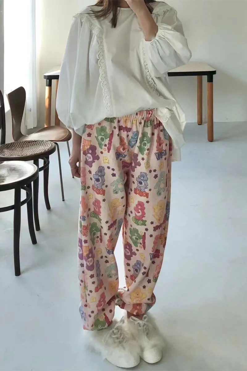 PI0487 Premium Bear Sweatpants