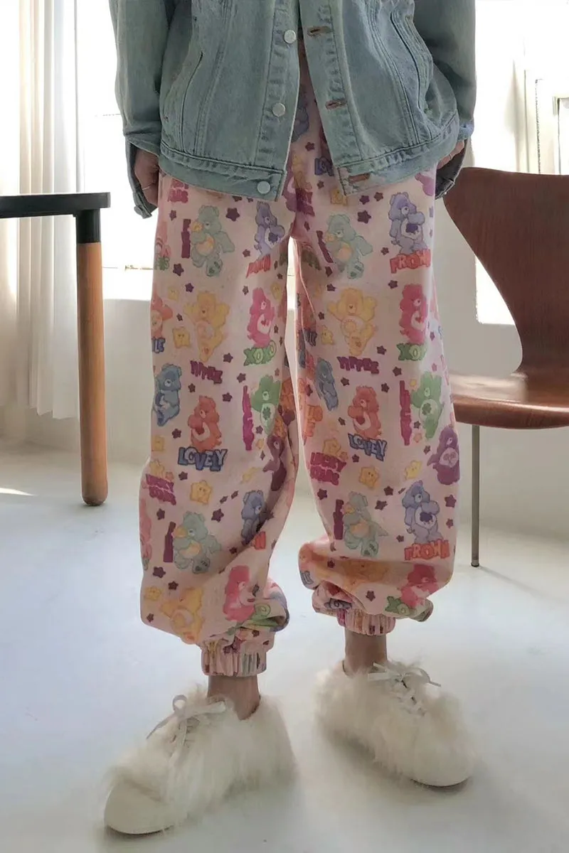 PI0487 Premium Bear Sweatpants