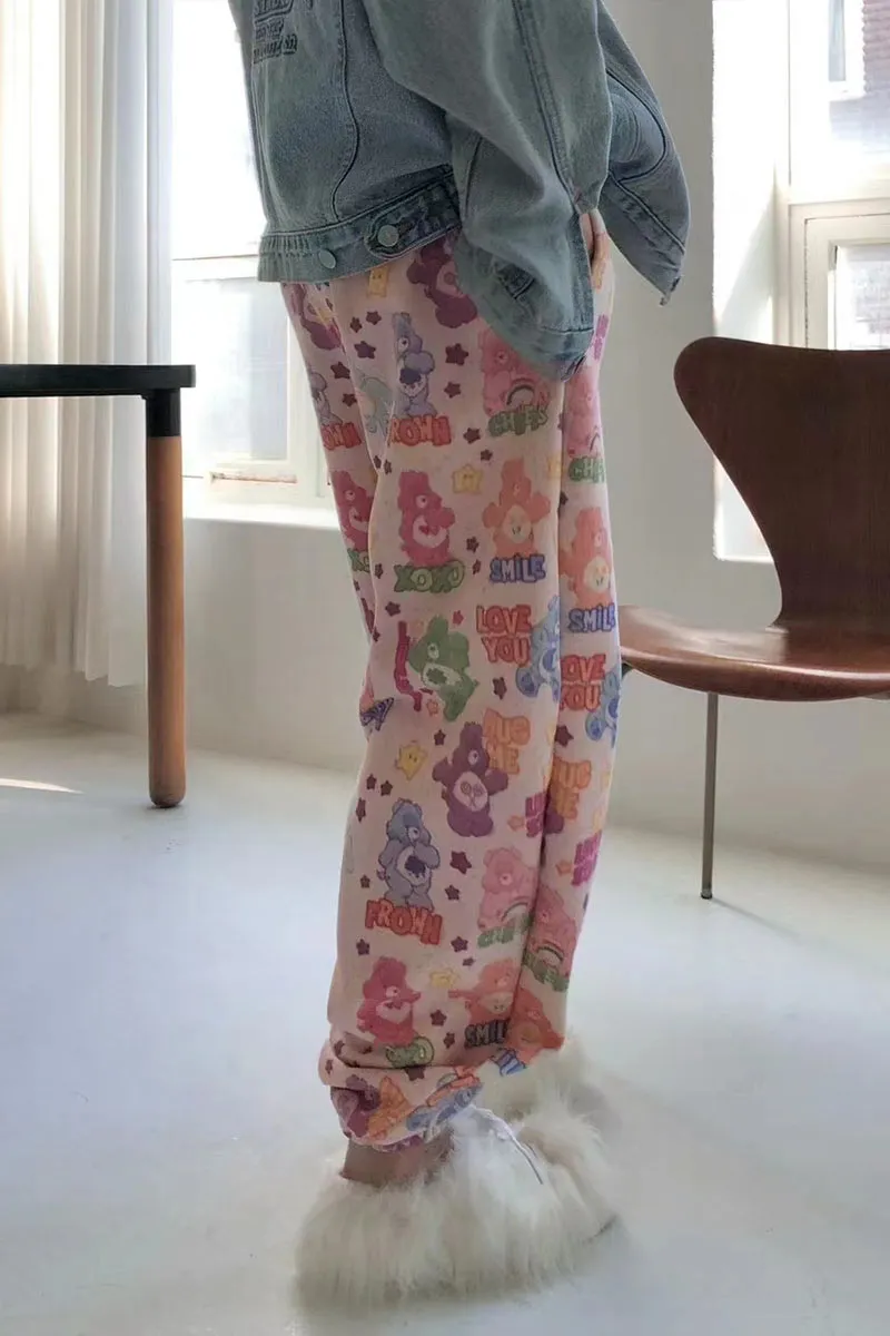 PI0487 Premium Bear Sweatpants
