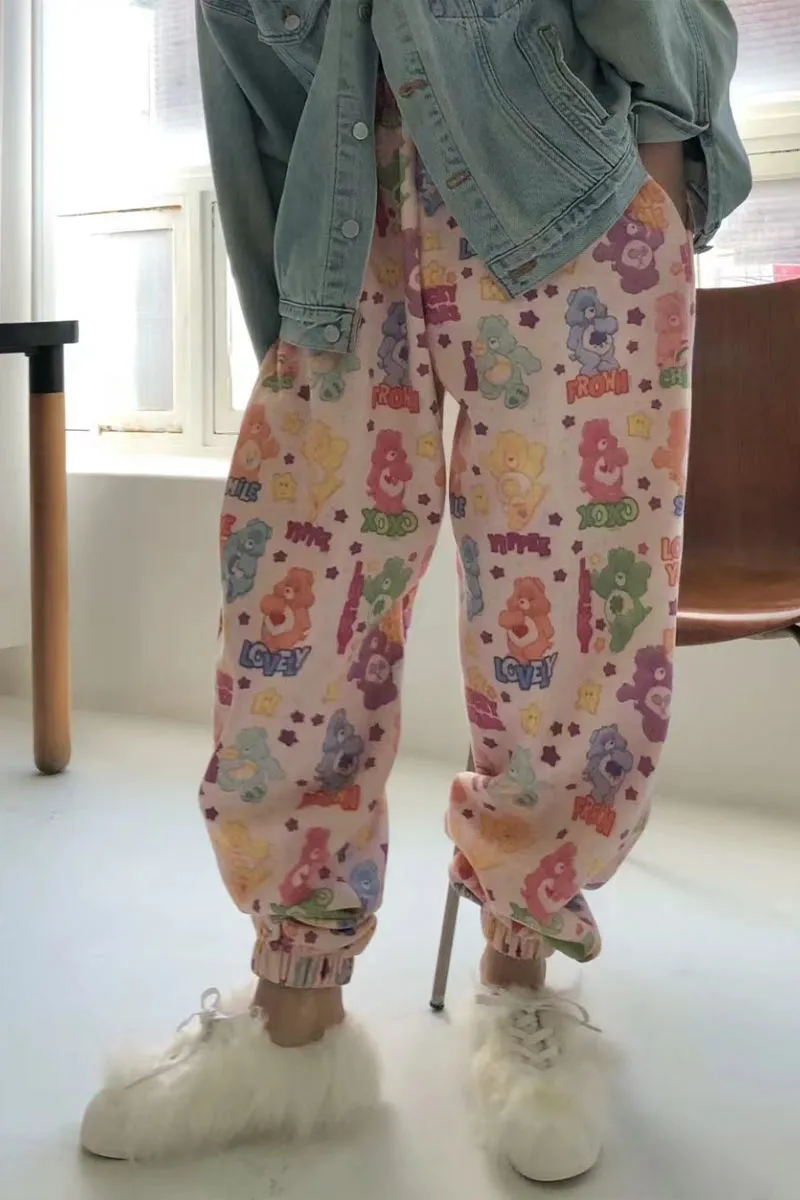 PI0487 Premium Bear Sweatpants