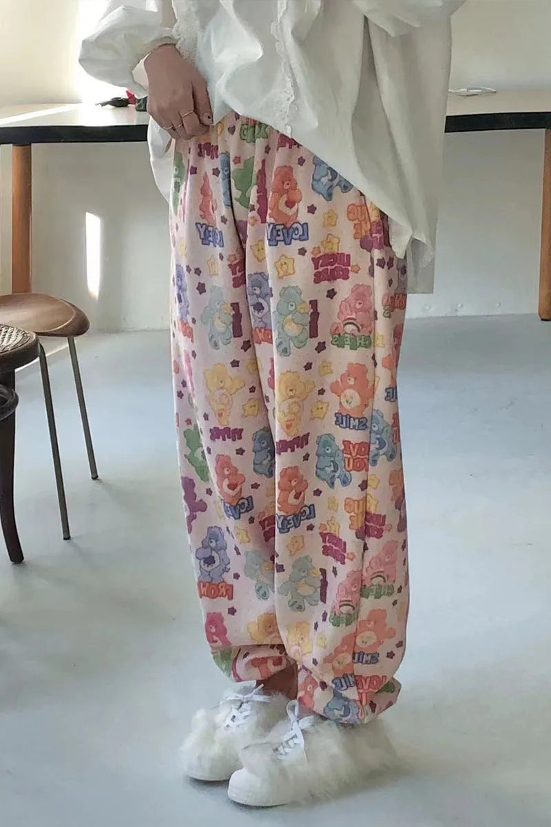 PI0487 Premium Bear Sweatpants