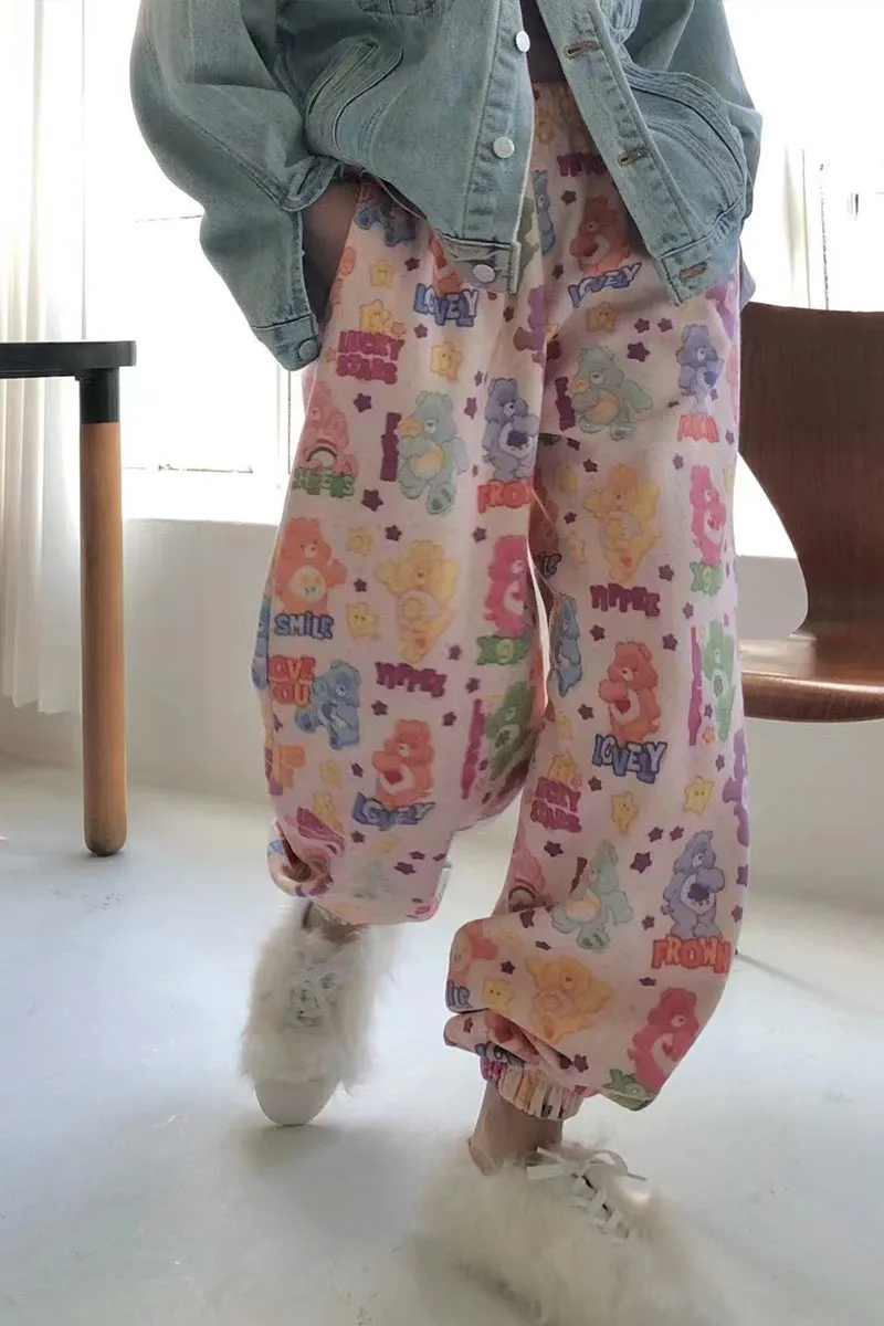 PI0487 Premium Bear Sweatpants