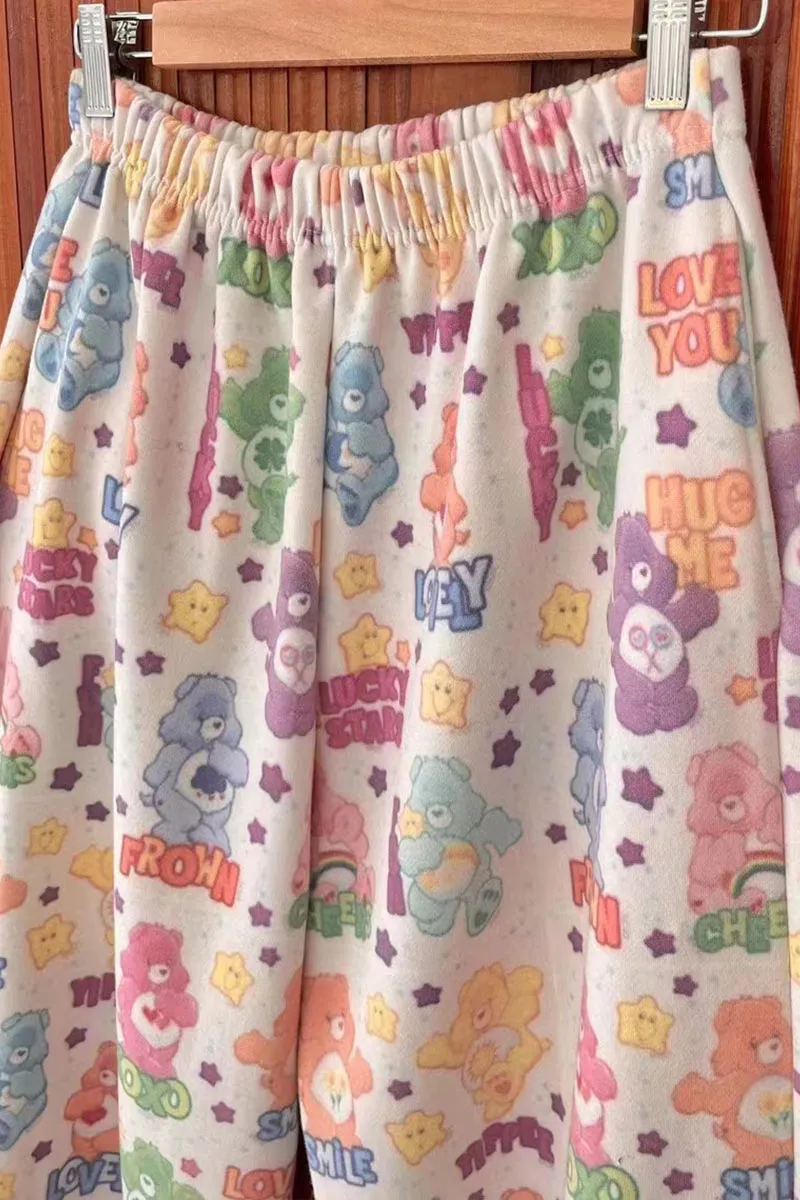 PI0487 Premium Bear Sweatpants