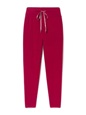 PJ Harlow Dena Jogger Knit in Red