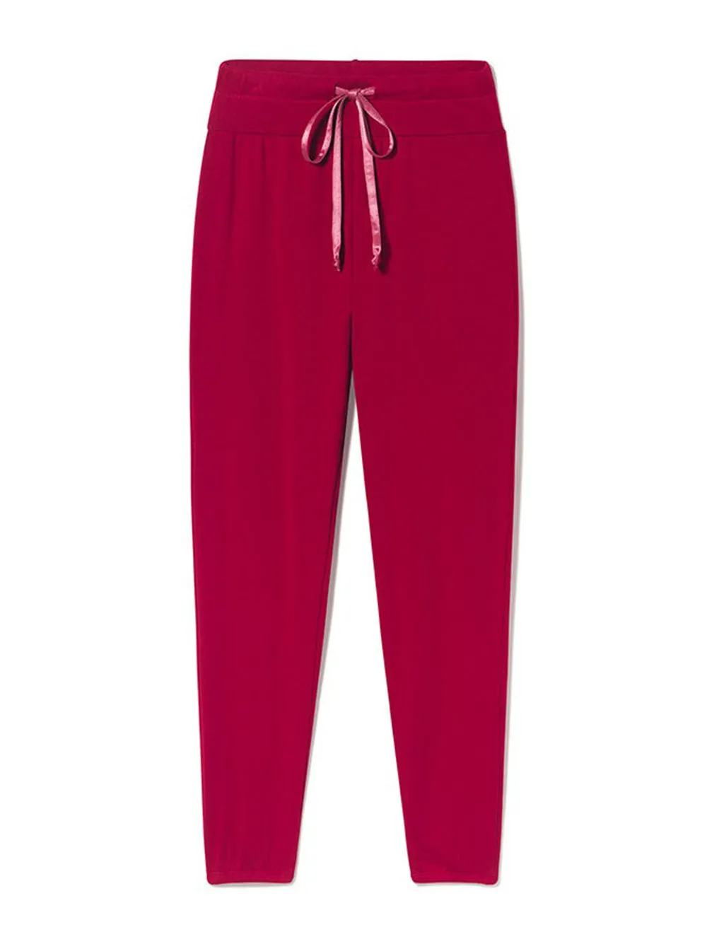 PJ Harlow Dena Jogger Knit in Red