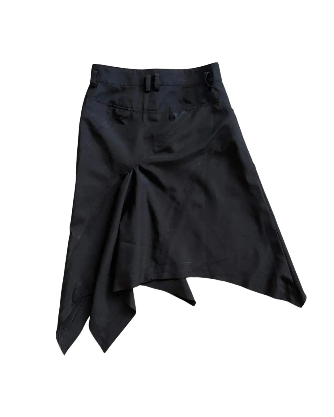 PLOP Panelled Asymmetrical Skirt