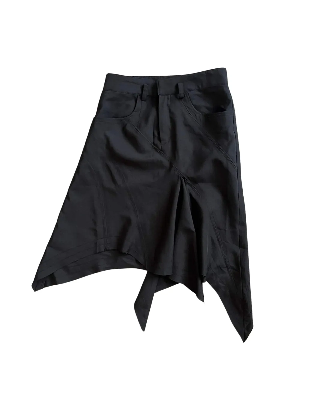 PLOP Panelled Asymmetrical Skirt