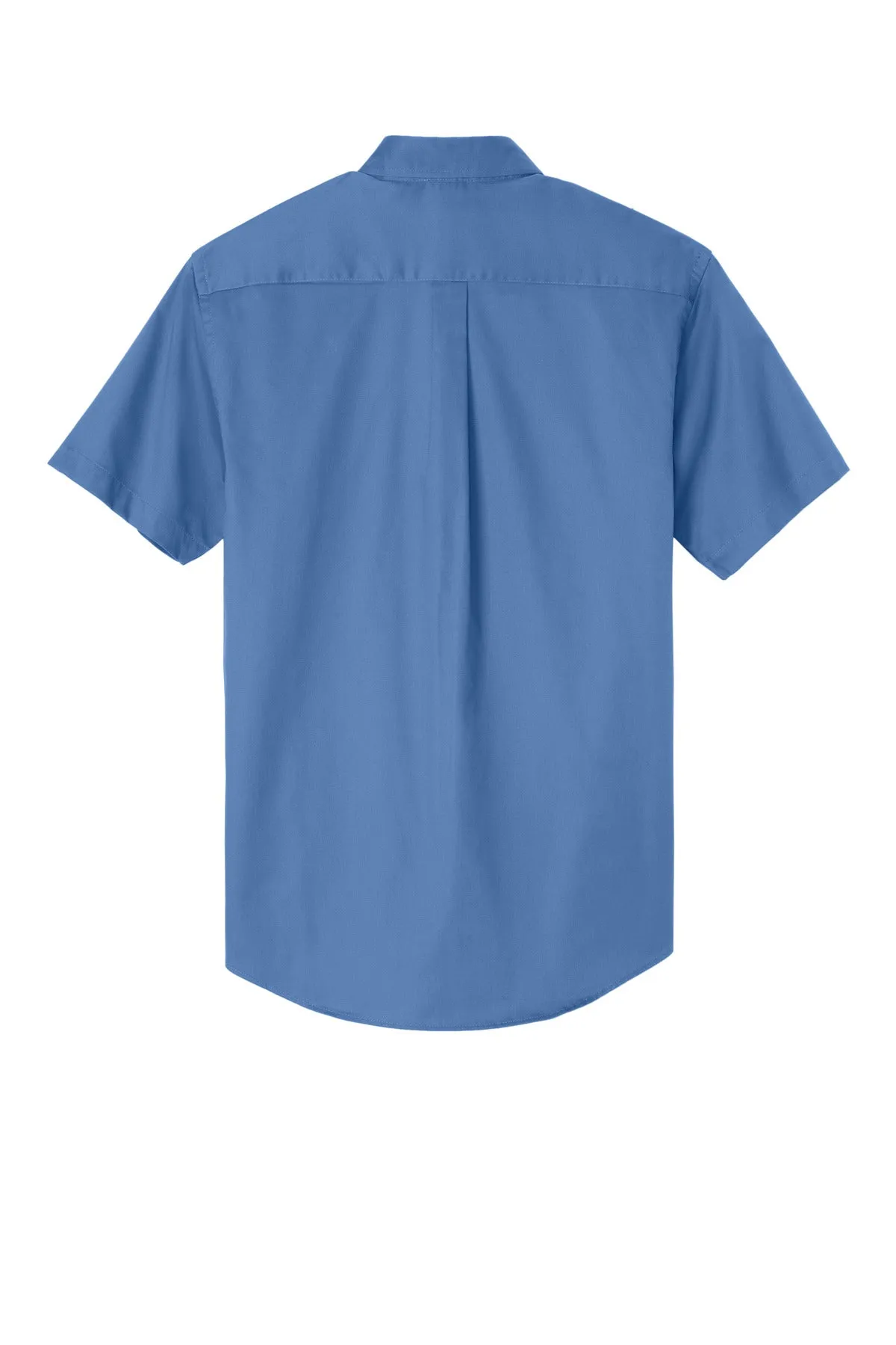 Port Authority Tall Short Sleeve Easy Care Shirt. TLS508 Ultramarine Blue Tall