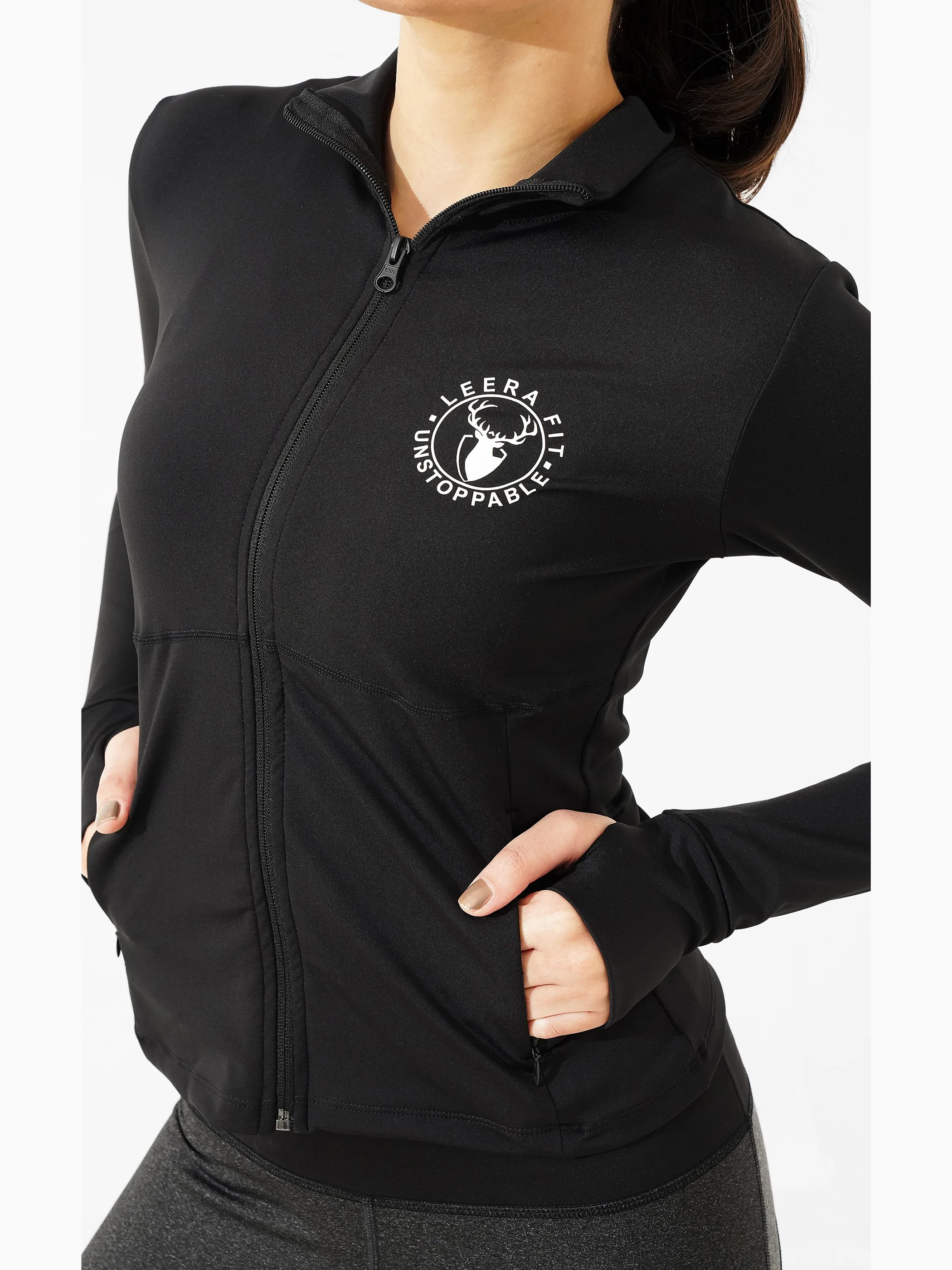 Preset Jacket in Black