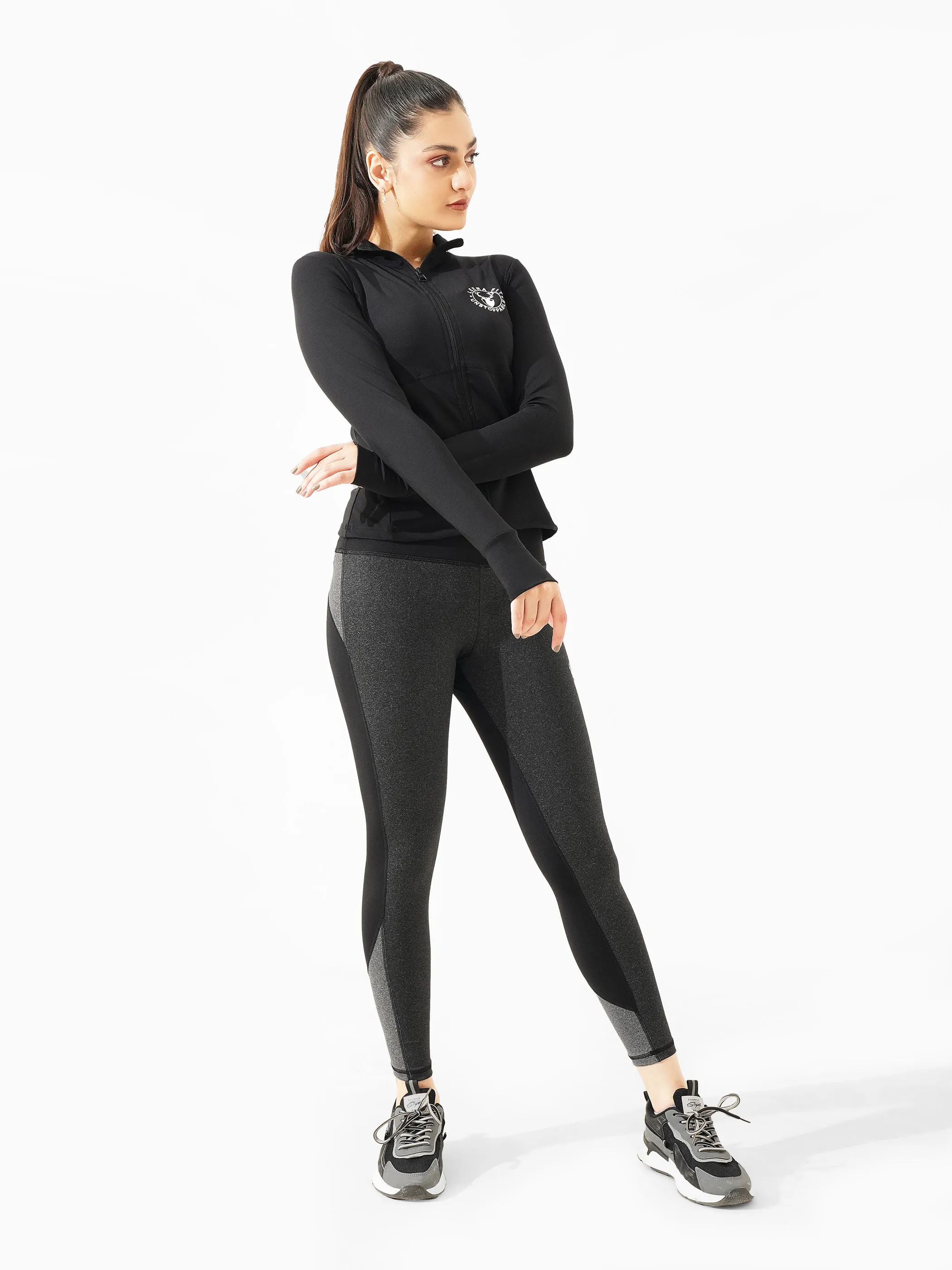 Preset Jacket in Black