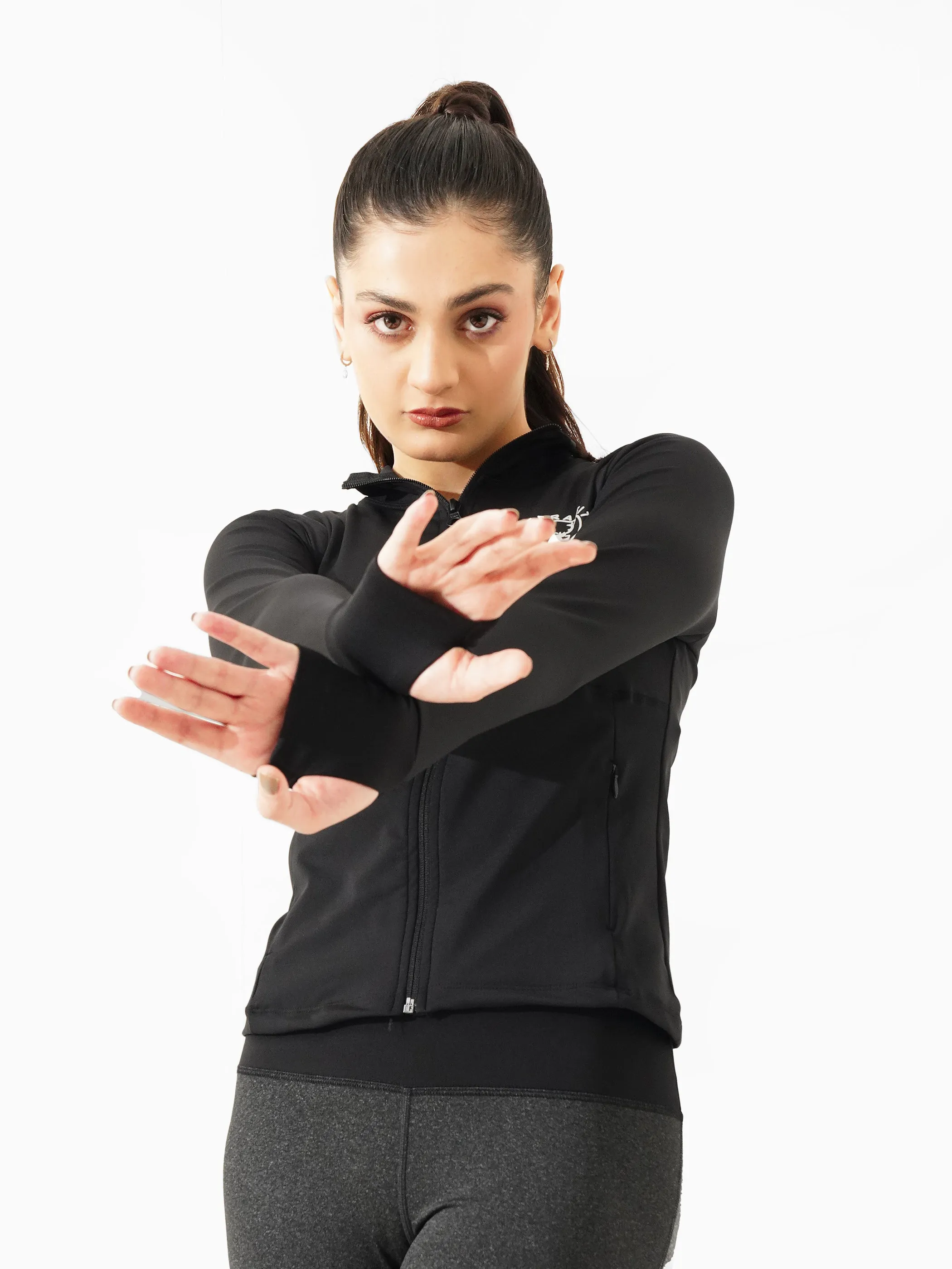Preset Jacket in Black