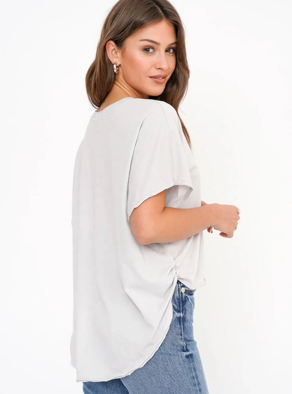 PROJECT SOCIAL T Chances Ruched Tee