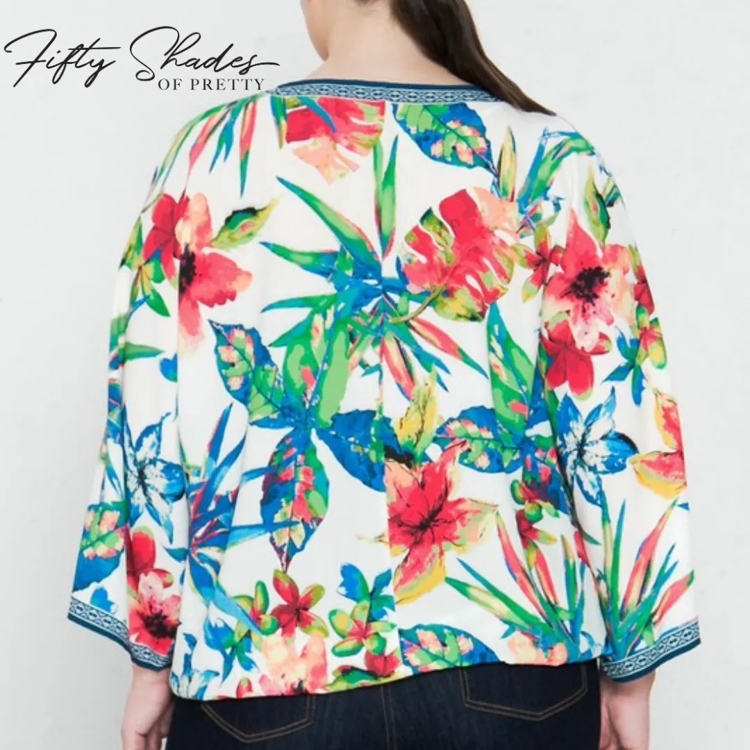 "Kimono" Curvy