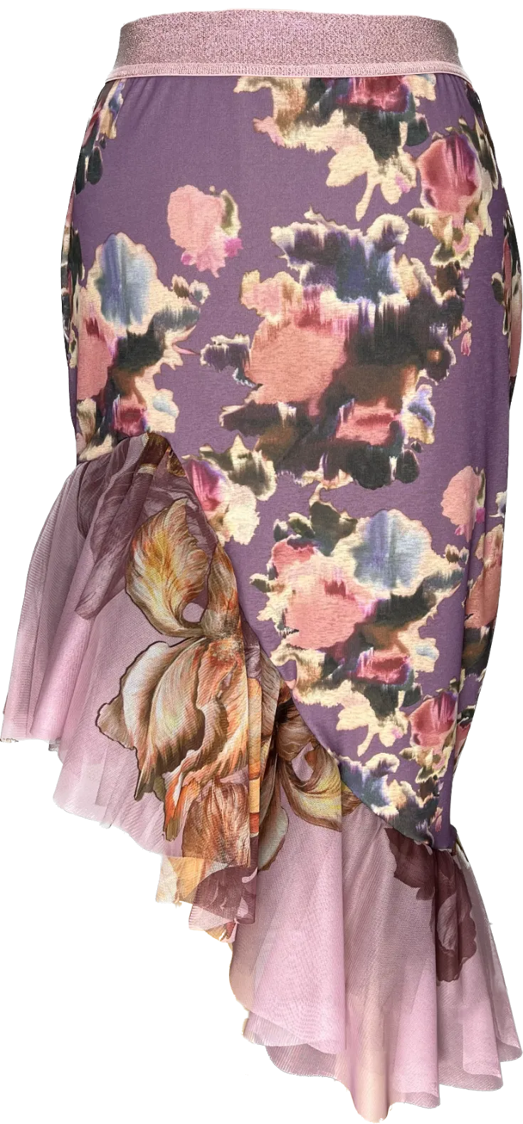 Radiance Asymmetric Skirt