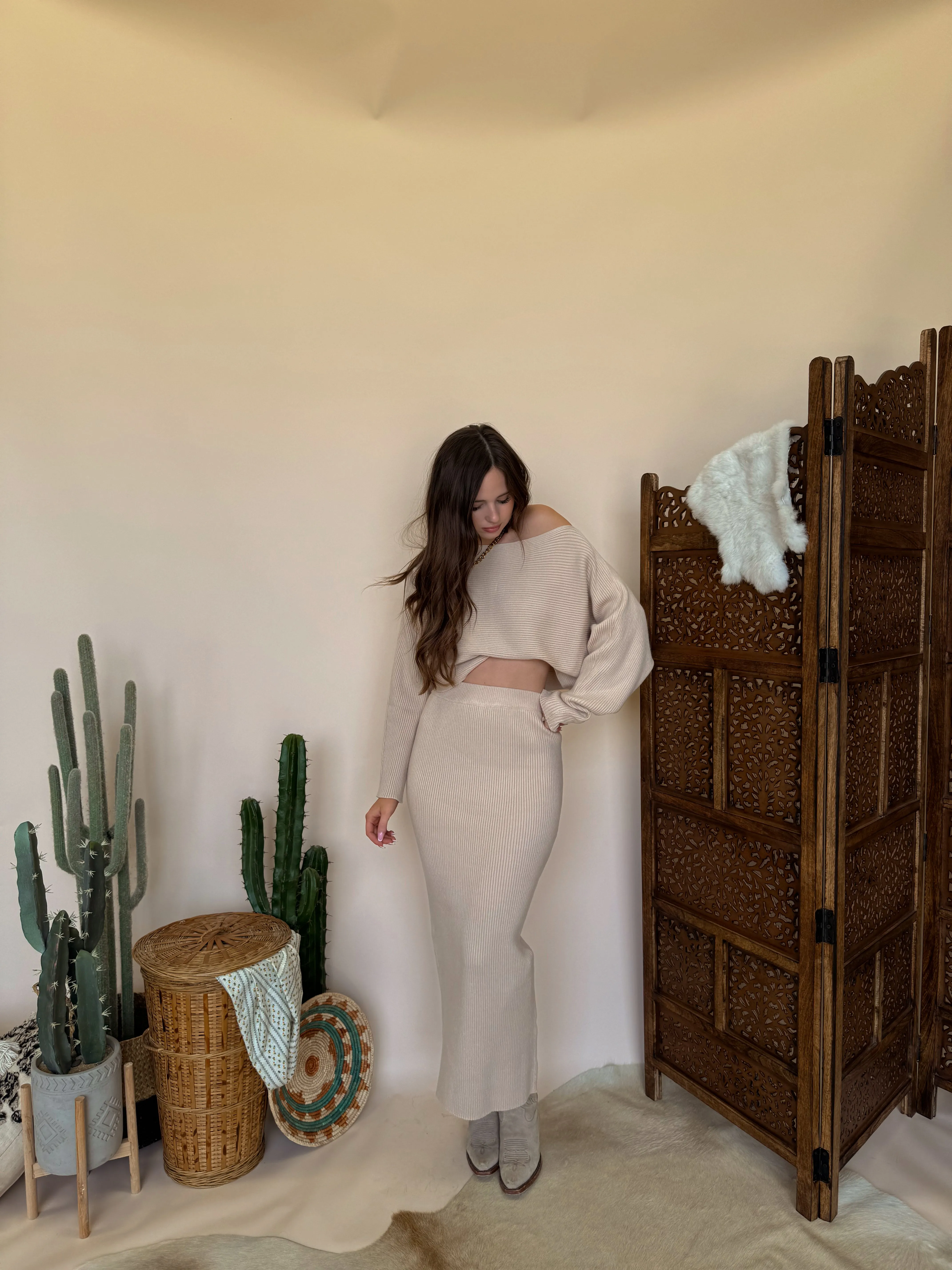 Rainy Cream Set