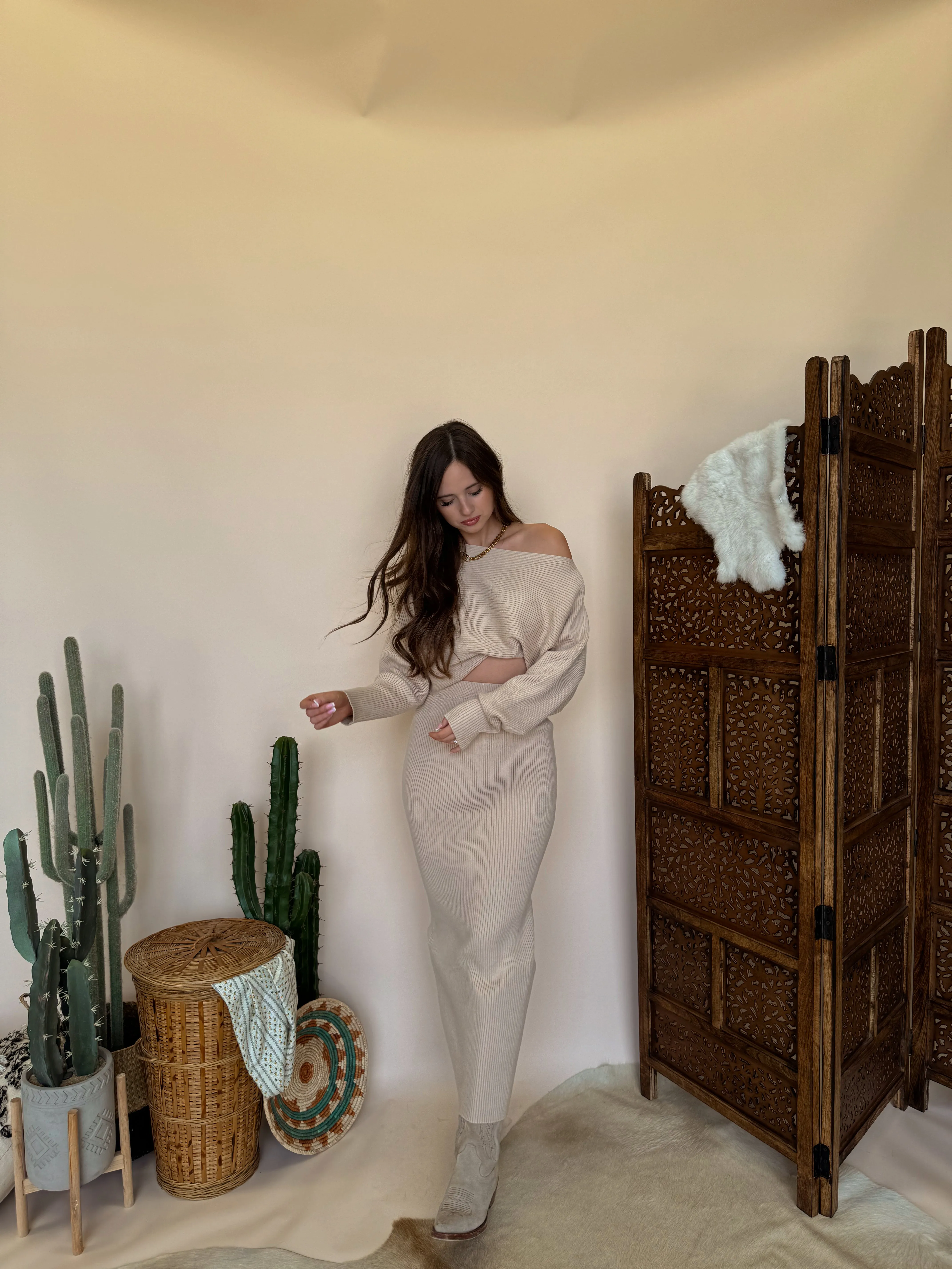 Rainy Cream Set