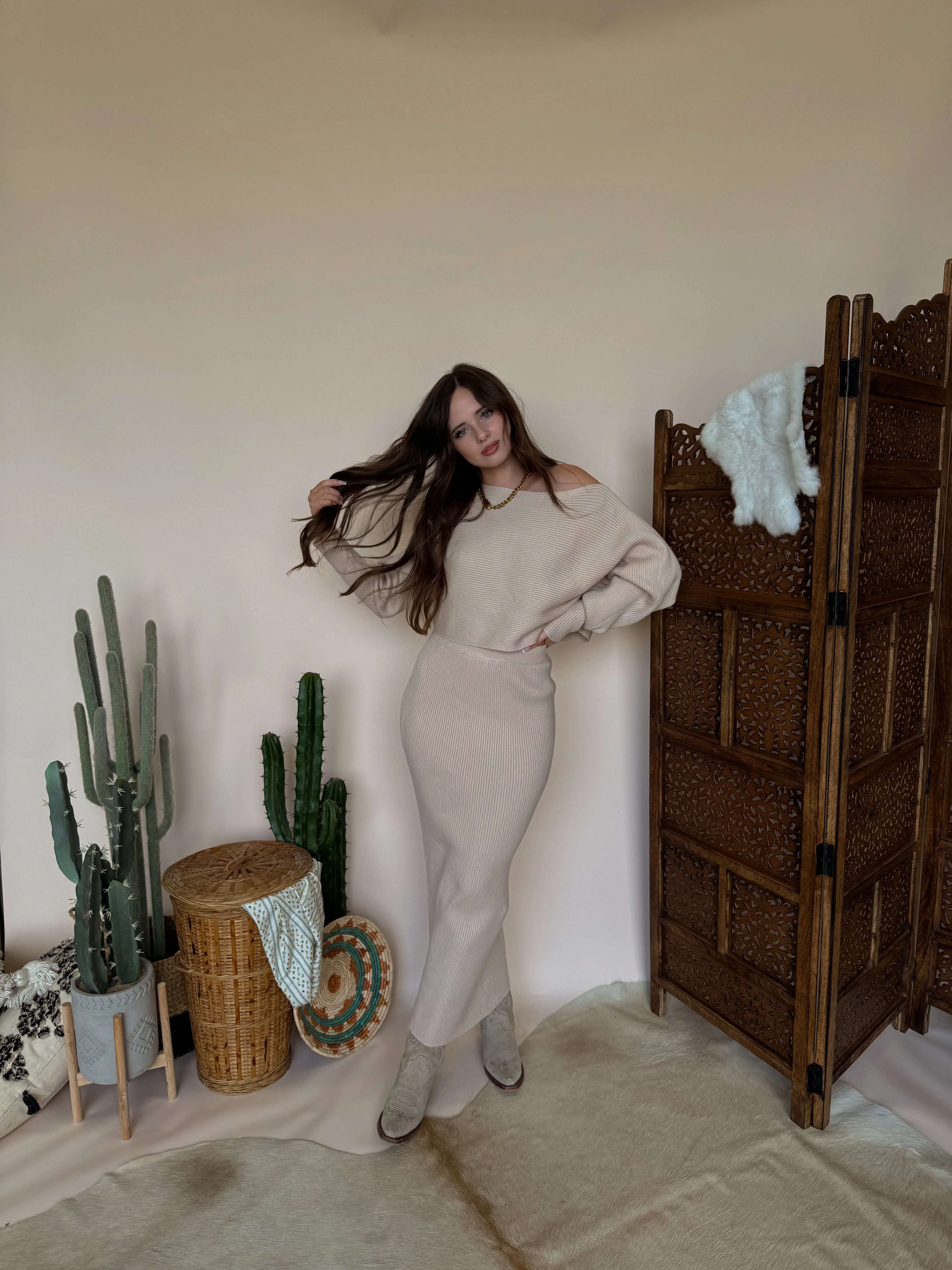 Rainy Cream Set