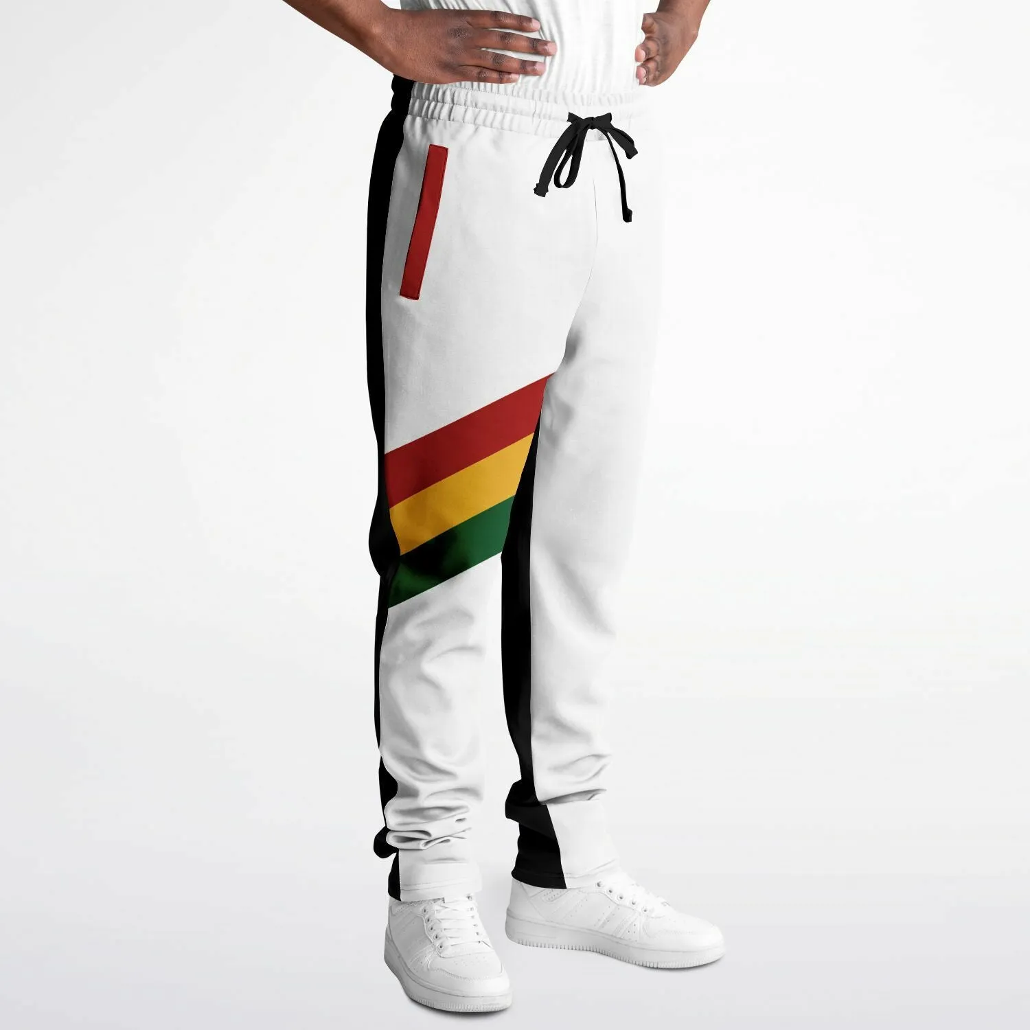 Rasta Track Pants