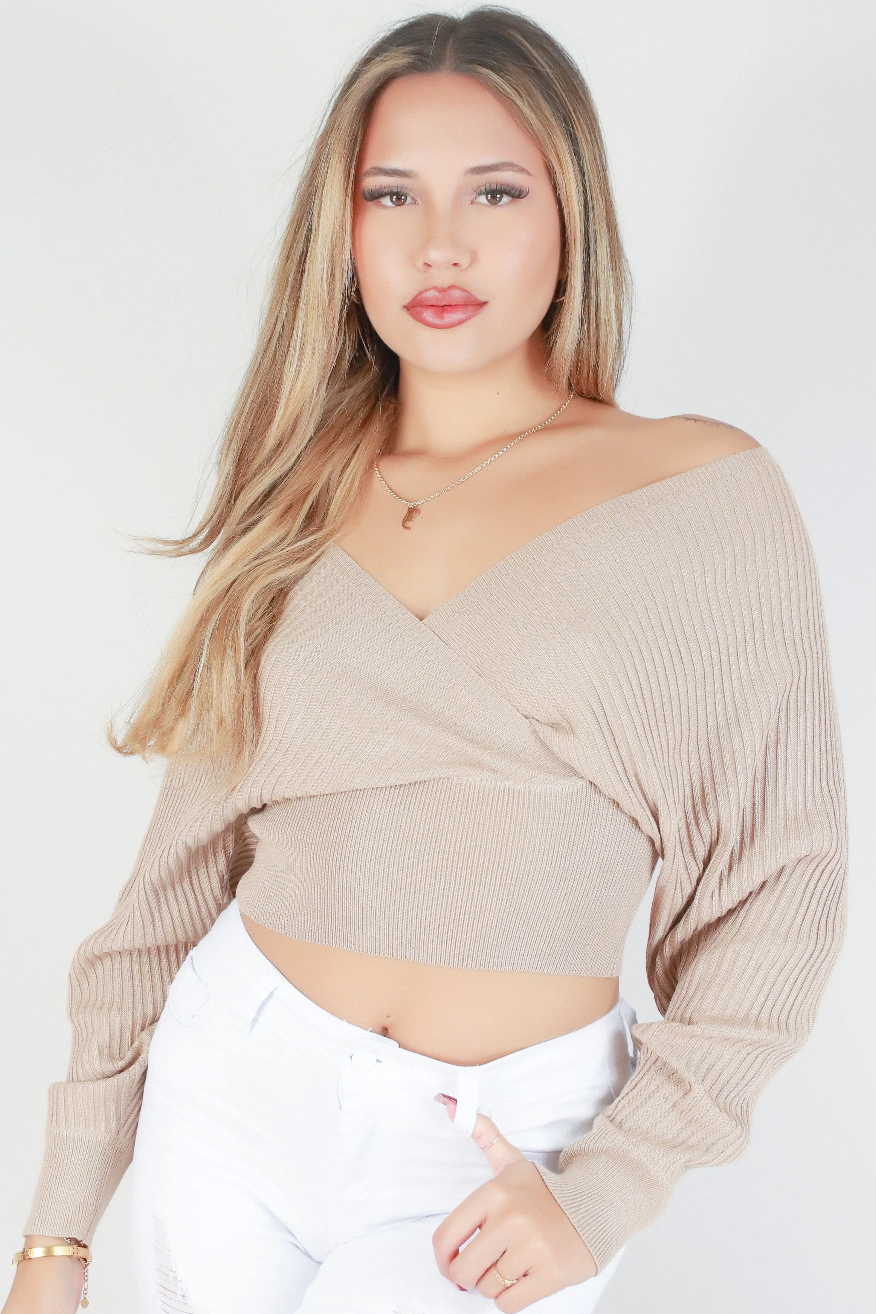 READY TO GO SWEATER