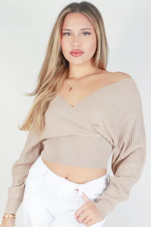 READY TO GO SWEATER