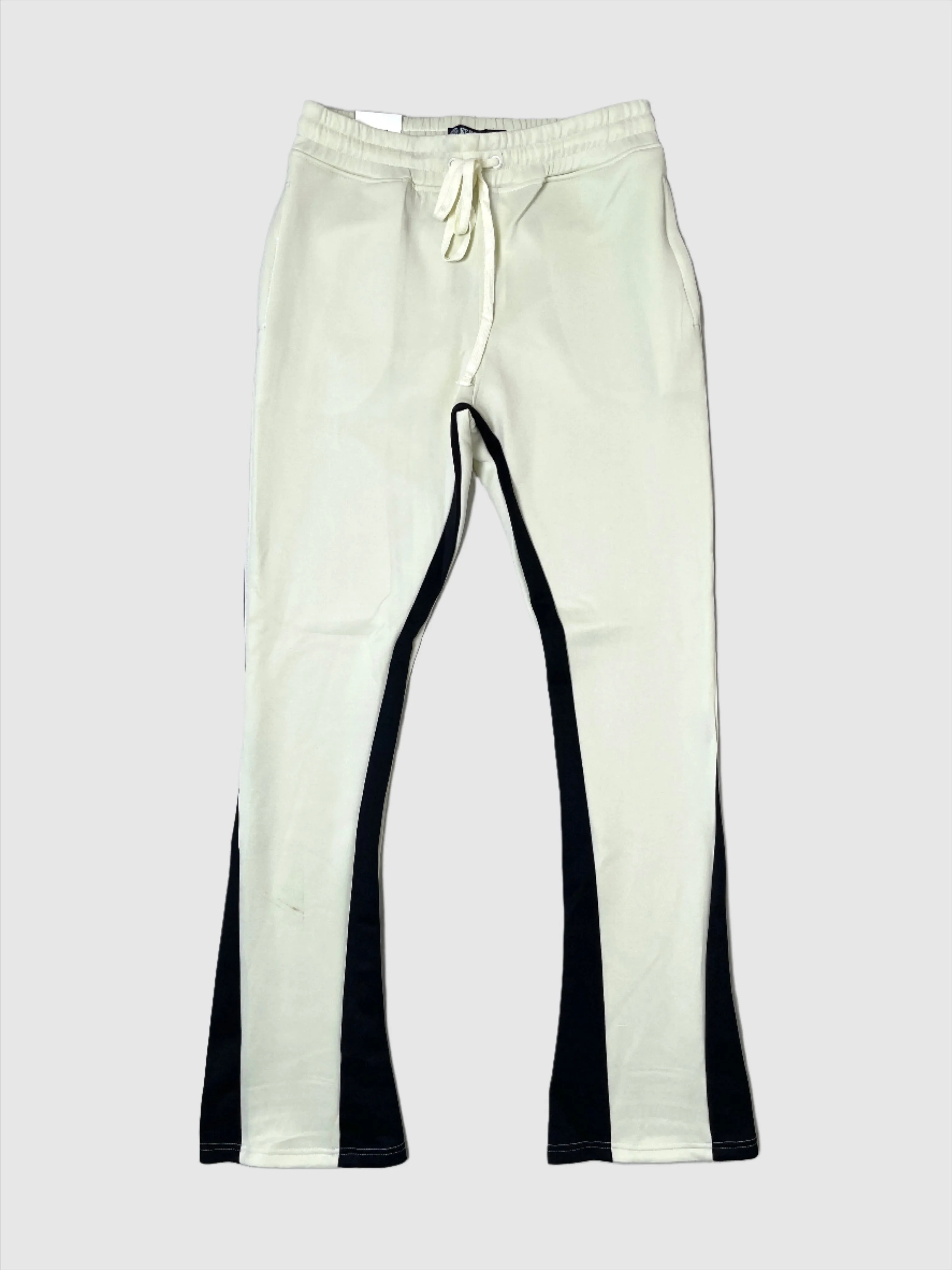 REB-100411-Stripe Stacked Track Pants